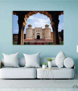 The Lahore Fort Shahi Qila Architecture Wall Art