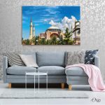 hagia sophia istanbul architecture wall art