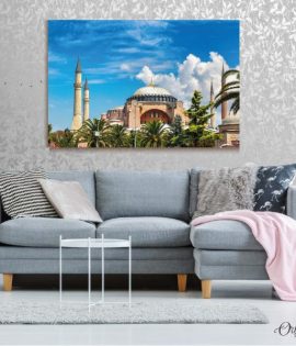 hagia sophia istanbul architecture wall art