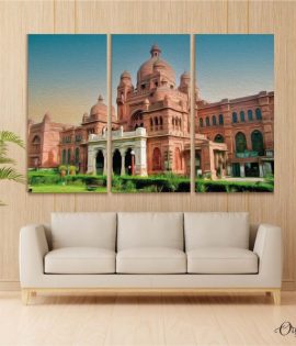 The Lahore Museum Architecture Wall Art