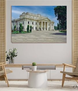 Quaid e Azam Library Architecture Wall Art