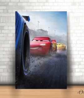 cars movie poster wall art