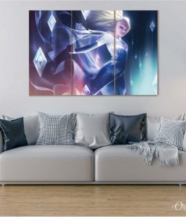 frozen artwork cartoon wall art