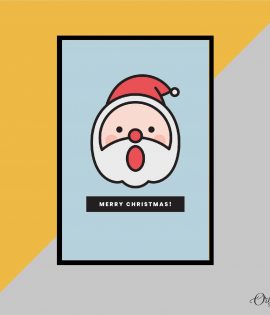 Santa emoji