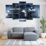 carlsson mercedes benz car wall art