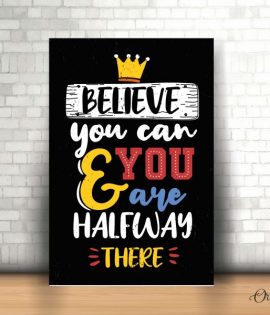 motivational wall art