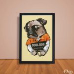 Cool Dog (Single Panel) | Animal Wall Art