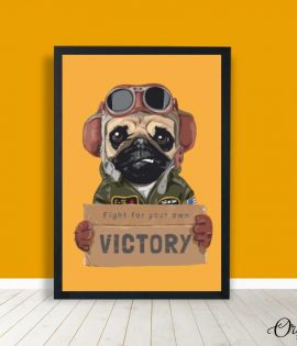 Fight For Your Own Victory | Poster Wall Art