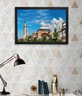 Hagia Sophia Istanbul (Single Panel) Architecture Wall Art