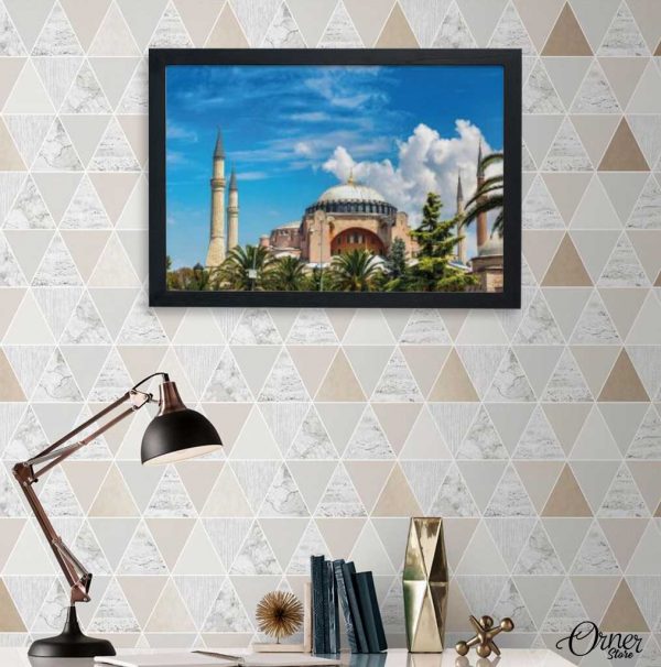 Hagia Sophia Istanbul (Single Panel) Architecture Wall Art