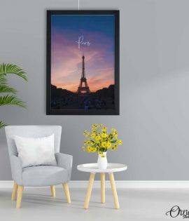 The Eifel Tower | Paris | (Single Panel) | Travel Wall Art