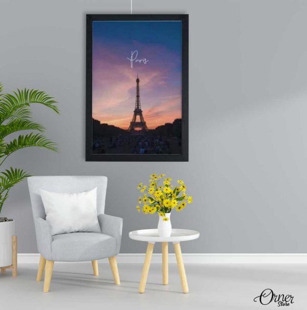 The Eifel Tower | Paris | (Single Panel) | Travel Wall Art