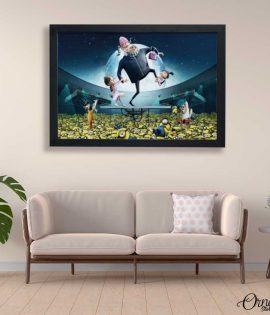 Despicable Me | Cartoon Poster Wall Art