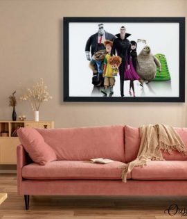 Hotel Transylvania | Cartoon Poster Wall Art