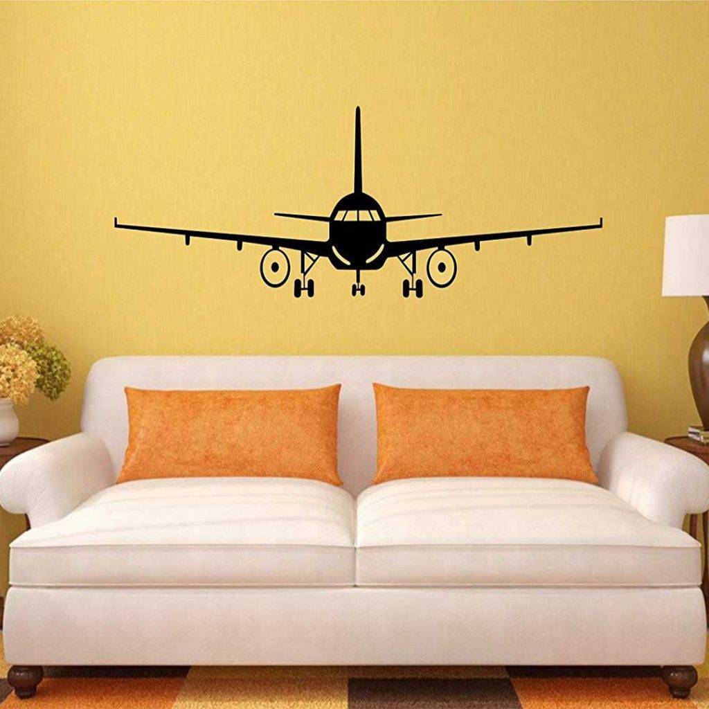AIRPLANE WALL DECAL