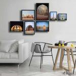 Pakistani Landmarks Collection Set of 7 | Complete Wall Setup